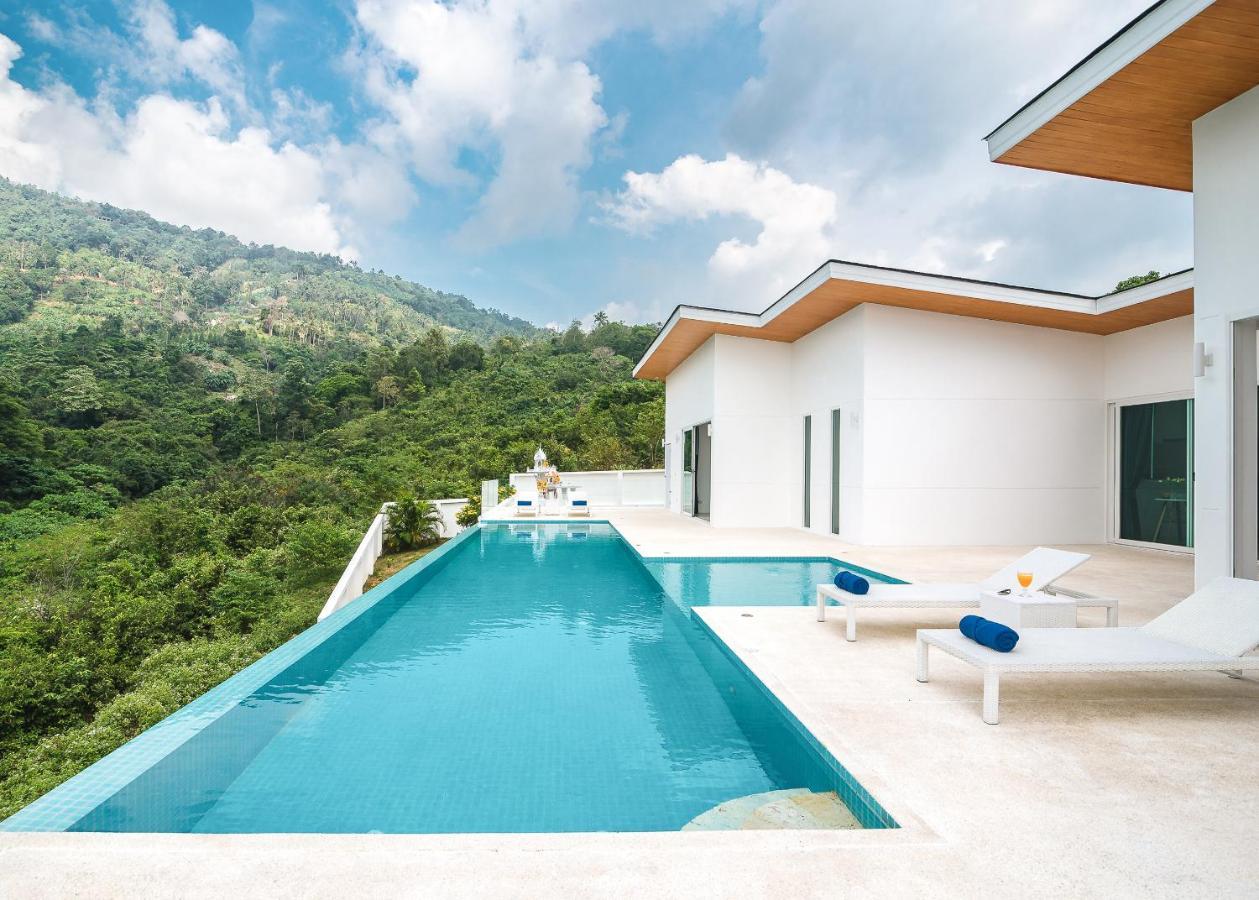 Vimaan Vilai - Secluded Pool Villa Amphoe Koksamui Bagian luar foto
