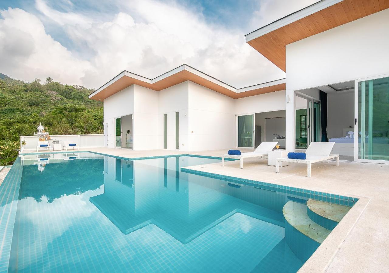 Vimaan Vilai - Secluded Pool Villa Amphoe Koksamui Bagian luar foto