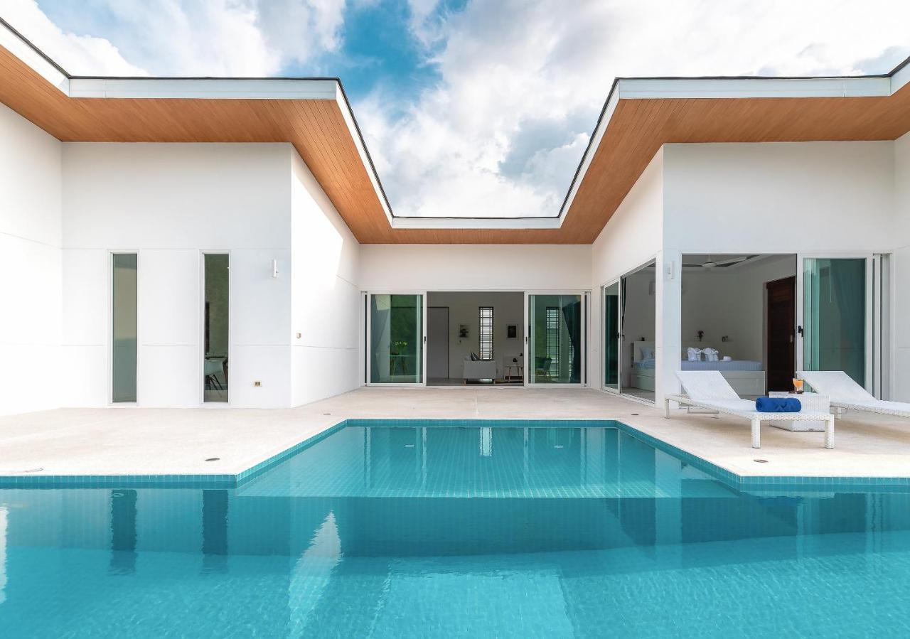 Vimaan Vilai - Secluded Pool Villa Amphoe Koksamui Bagian luar foto