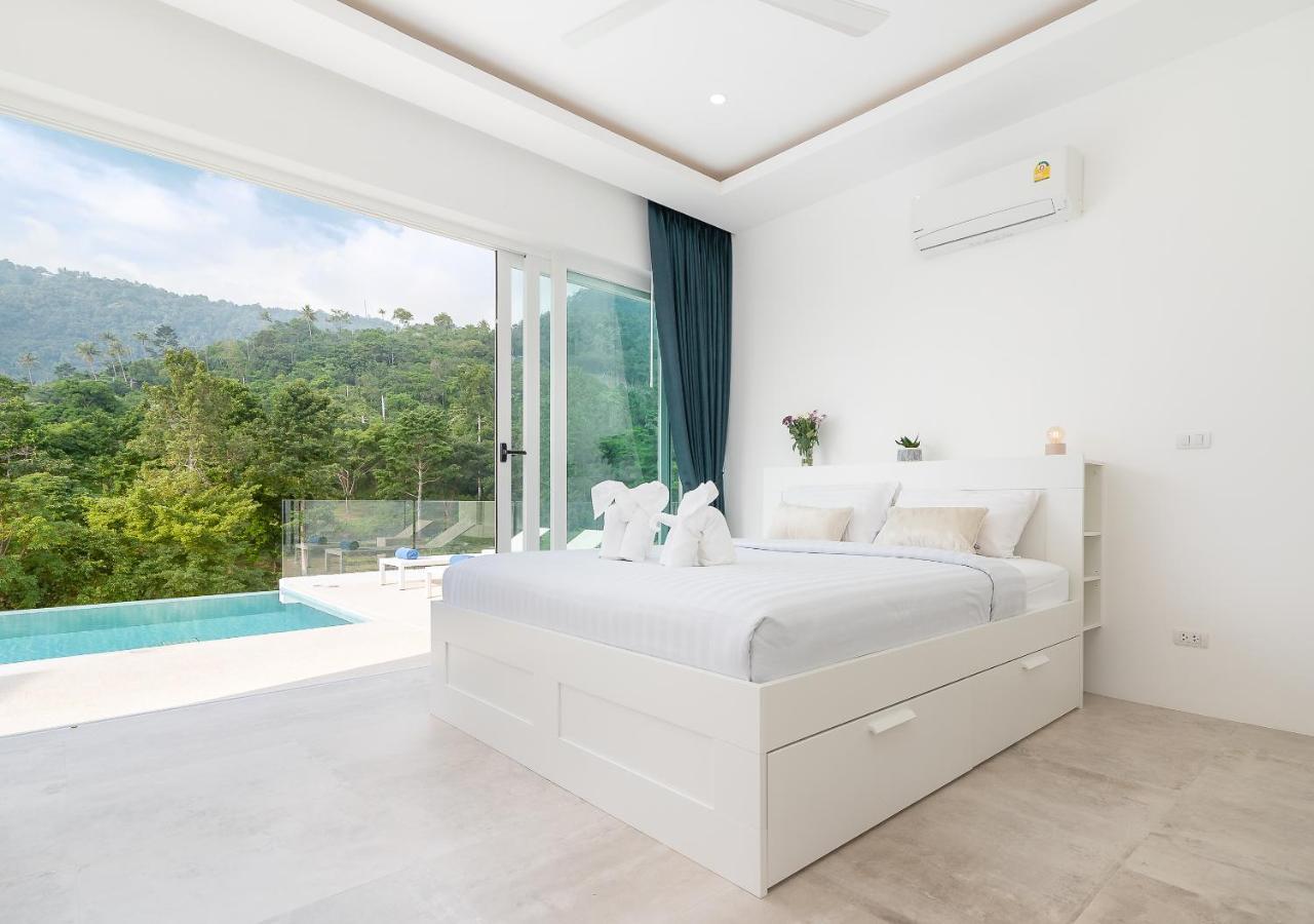 Vimaan Vilai - Secluded Pool Villa Amphoe Koksamui Bagian luar foto