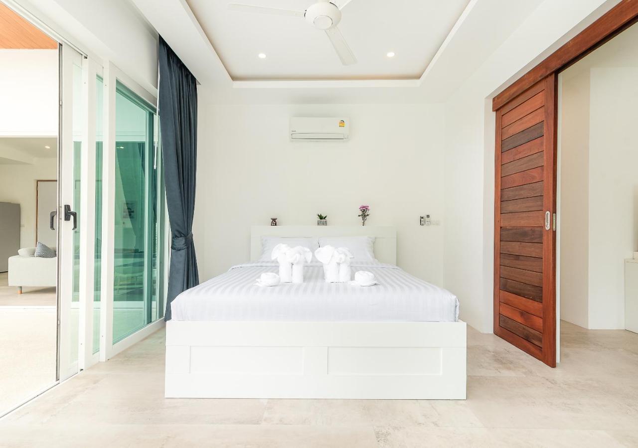 Vimaan Vilai - Secluded Pool Villa Amphoe Koksamui Bagian luar foto